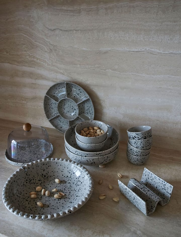 Fuente de servir Ditte, gris-negro Sagaform