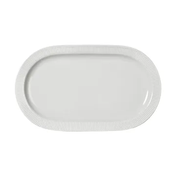 Fuente para servir Inka - Blanco, 20×34 cm - Sagaform