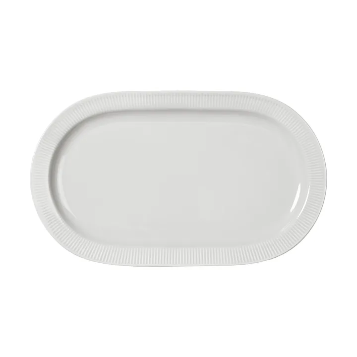 Fuente para servir Inka - Blanco, 20×34 cm - Sagaform