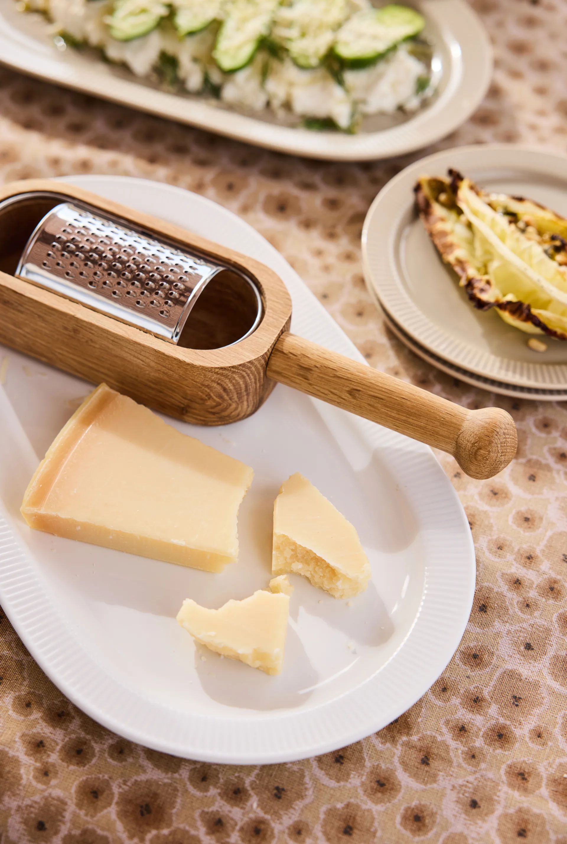 Fuente para servir Inka, Blanco, 20×34 cm Sagaform