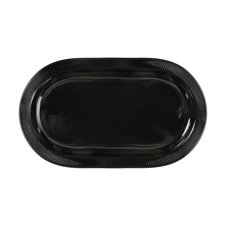 Fuente para servir Inka - Negro, 20×34 cm - Sagaform