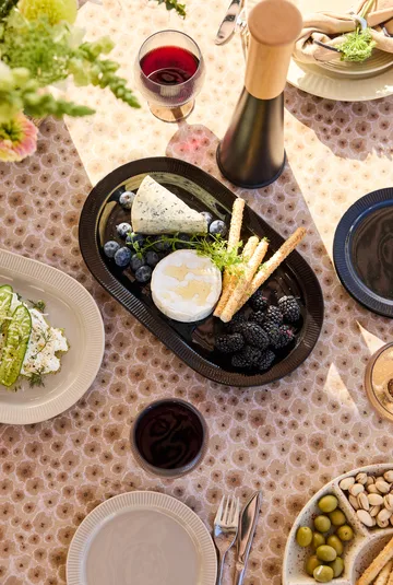 Fuente para servir Inka - Negro, 20×34 cm - Sagaform