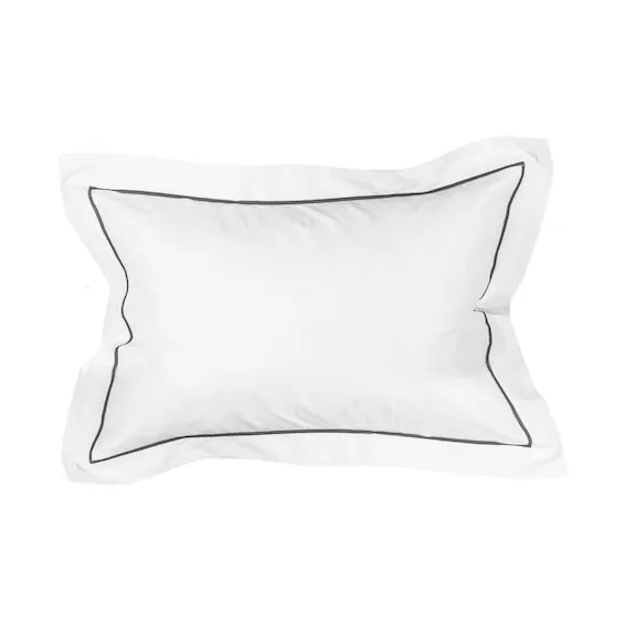 Funda de almohada Carl 50x60 cm, Blanco Sagaform