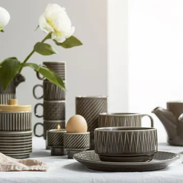 Huevera Coffee & More - gris - Sagaform