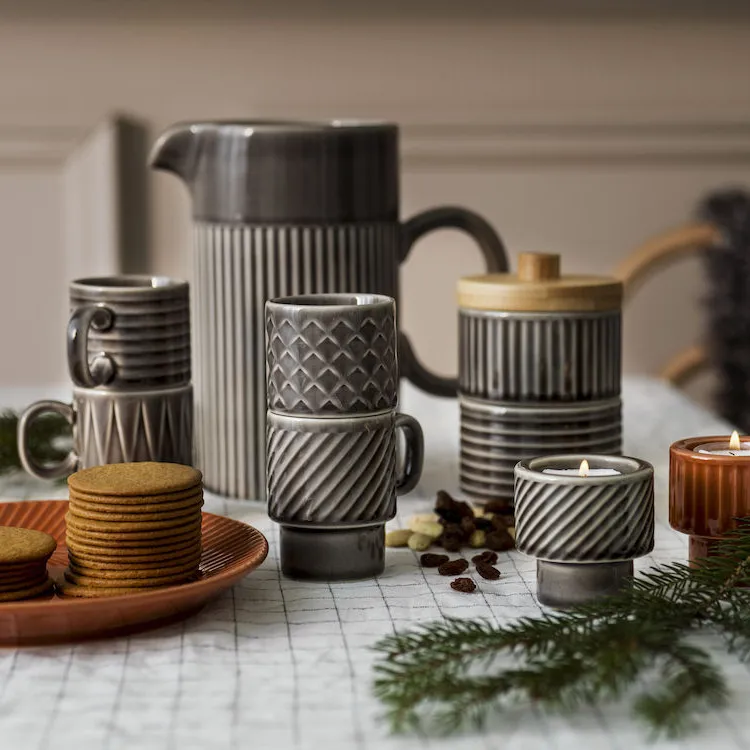 Jarra Coffee & More 1 L, gris Sagaform