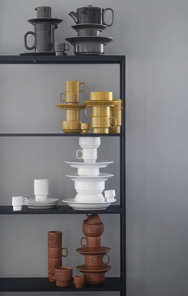 Jarra de leche Coffee & More, Gris Sagaform