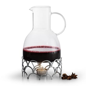 Jarra vino caliente Sagaform con calentador - Silver - Sagaform
