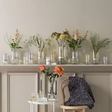 Jarrón Hold grande - Dorado - Sagaform