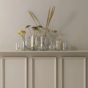 Jarrón Hold grande - Dorado - Sagaform