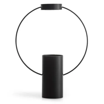 Jarrón Moon 30 cm - negro - Sagaform