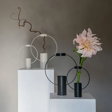 Jarrón Moon 30 cm - negro - Sagaform