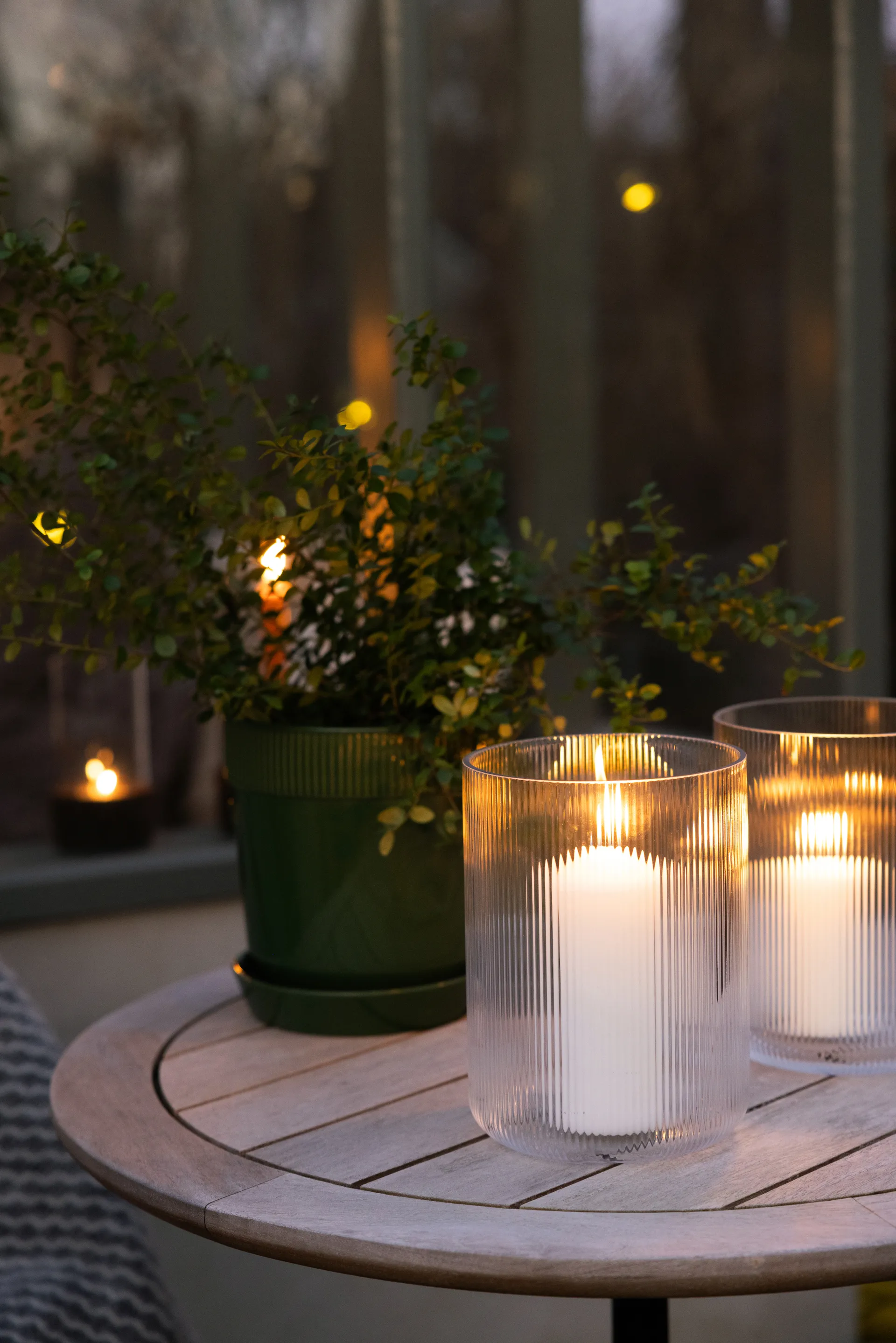 Jarrón/enfriador de vinos Sagaform Blanka Ø15x20 cm, Claro Sagaform