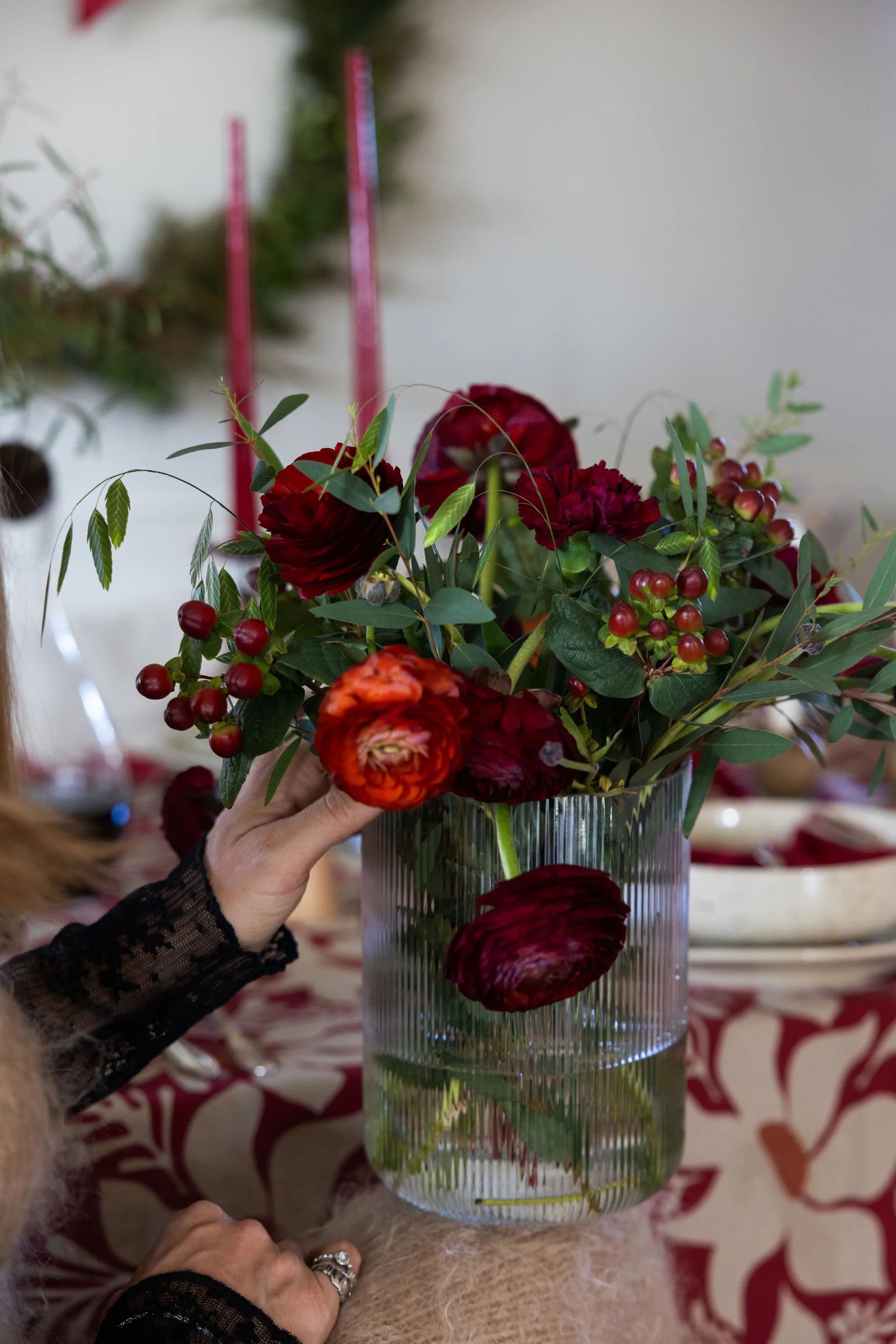 Jarrón/enfriador de vinos Sagaform Blanka Ø15x20 cm, Claro Sagaform