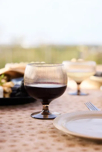 Juego de 4 copas de vino Billi 35 cl - Marrón - Sagaform