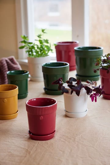 Maceta Elise M Ø17 cm - Burdeos - Sagaform