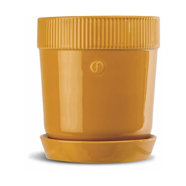 Maceta para especias Elise Ø11 cm - Amarillo - Sagaform