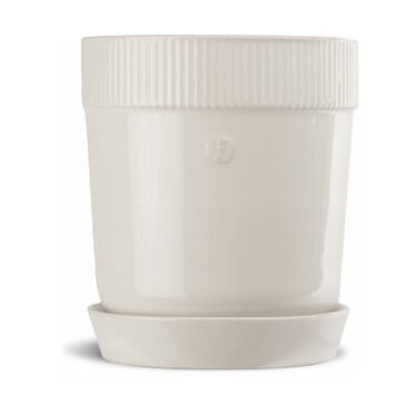Maceta para especias Elise Ø11 cm - Blanco - Sagaform