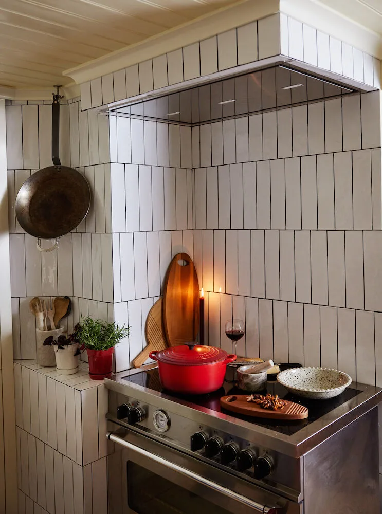 Maceta para especias Elise Ø11 cm, Burdeos Sagaform