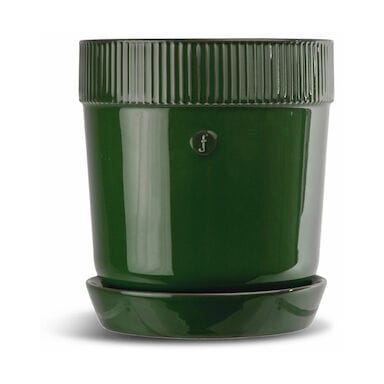 Maceta para especias Elise Ø11 cm - Verde - Sagaform