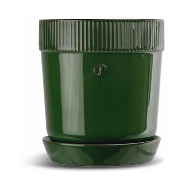 Maceta para hierbas Elise Ø11 cm - Verde - Sagaform