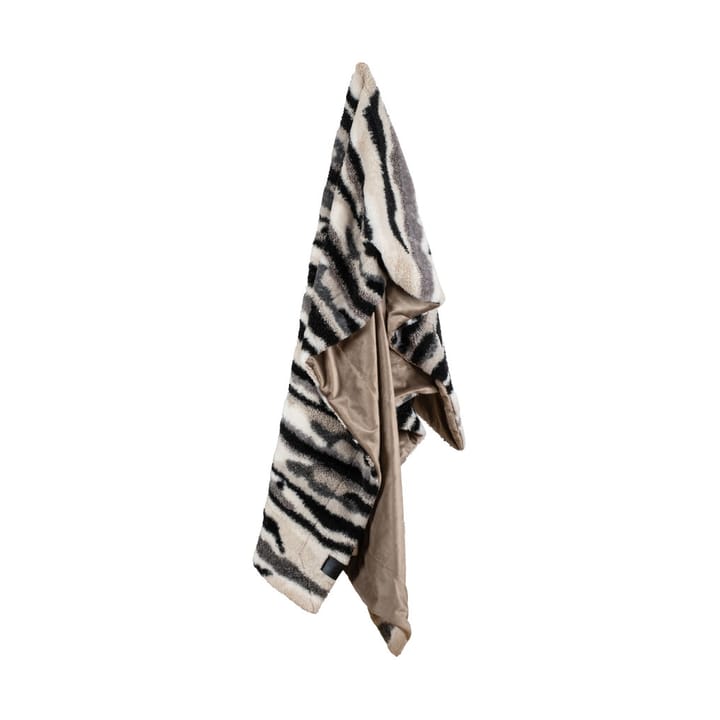 Manta Alba 130x170 cm, Gris-negro-blanco Sagaform