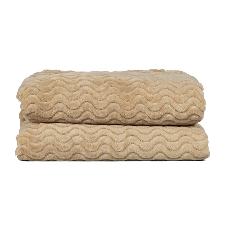 Manta de fleece Agnes - Beige - Sagaform