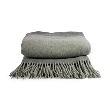 Manta de lana Ulle - gris-gris claro - Sagaform
