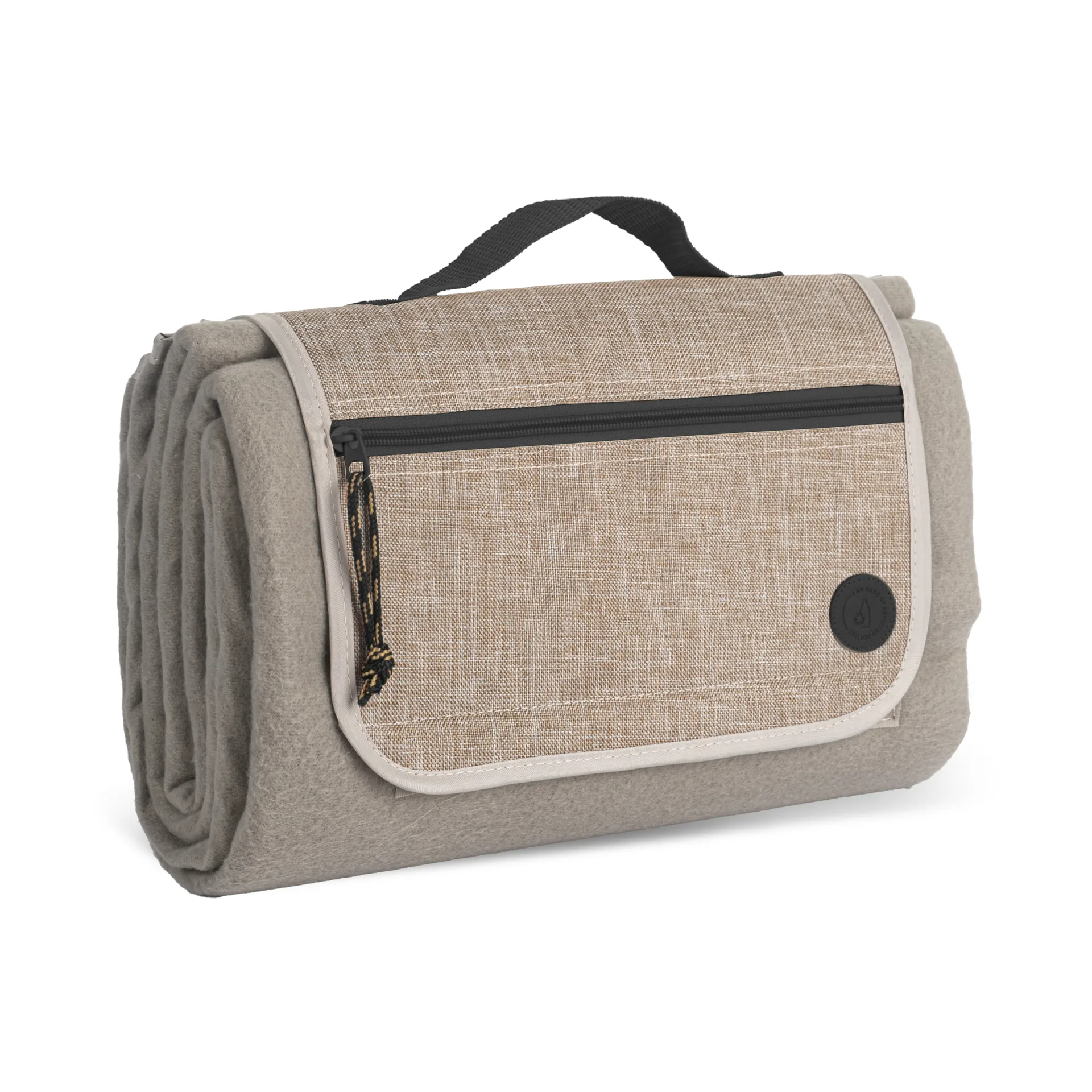 Manta de picnic City 130x170 cm, Beige Sagaform