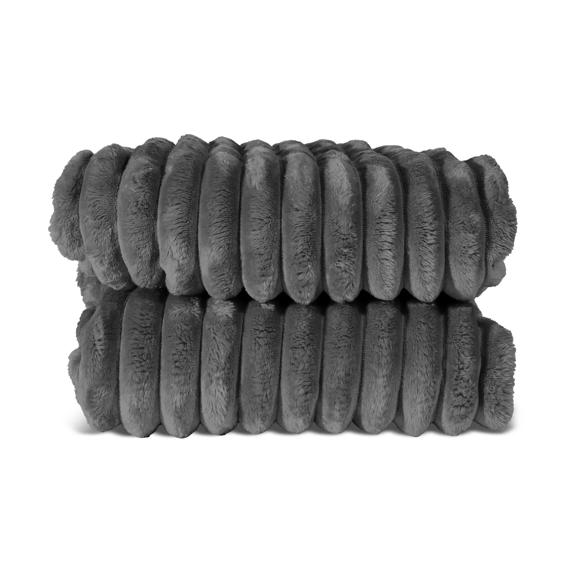 Manta polar Esther, Gris Sagaform