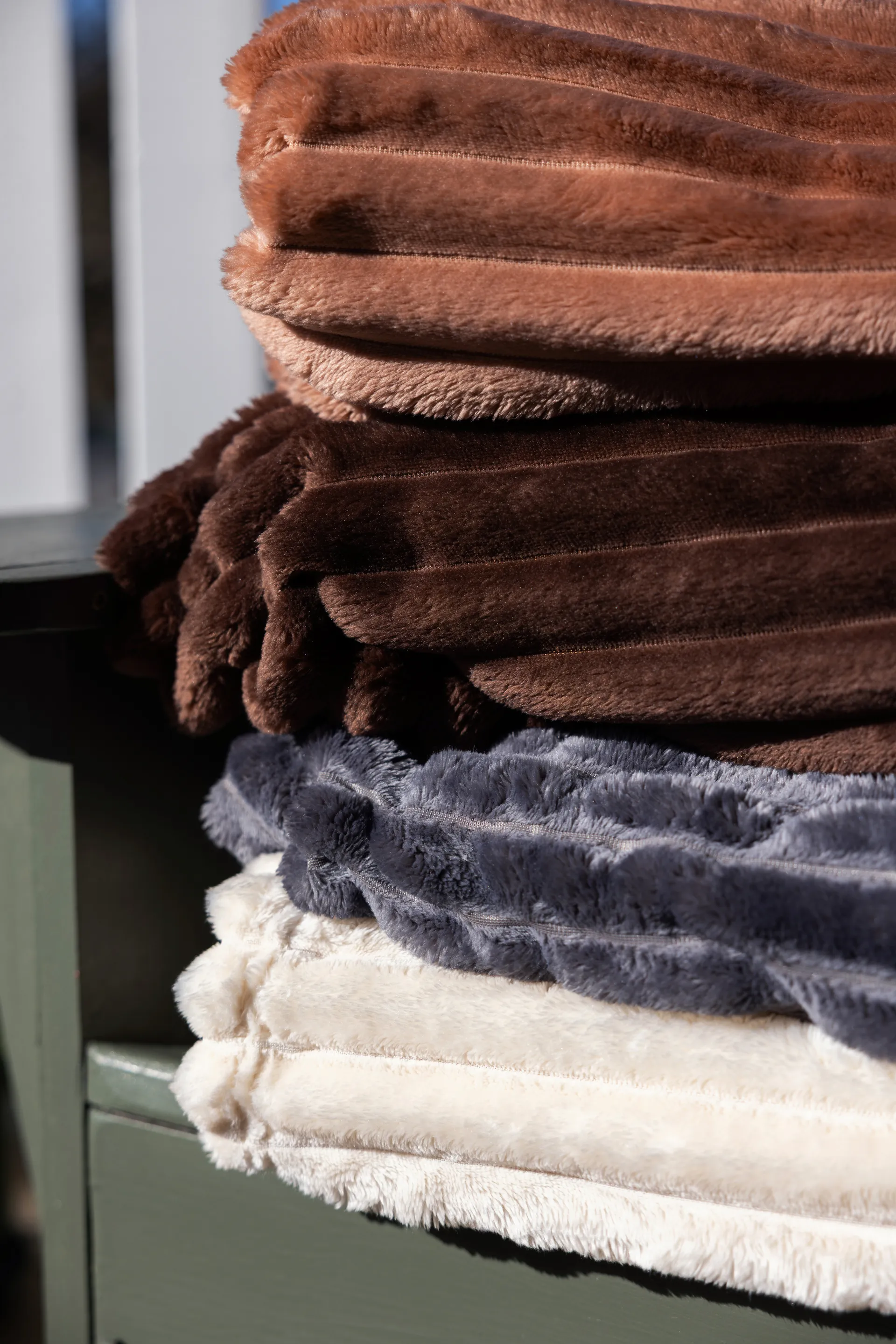 Manta polar Esther, Gris Sagaform