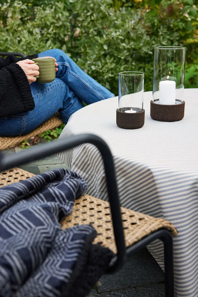 Mantel de hule Eden 150x250 cm, Beige-gris Sagaform