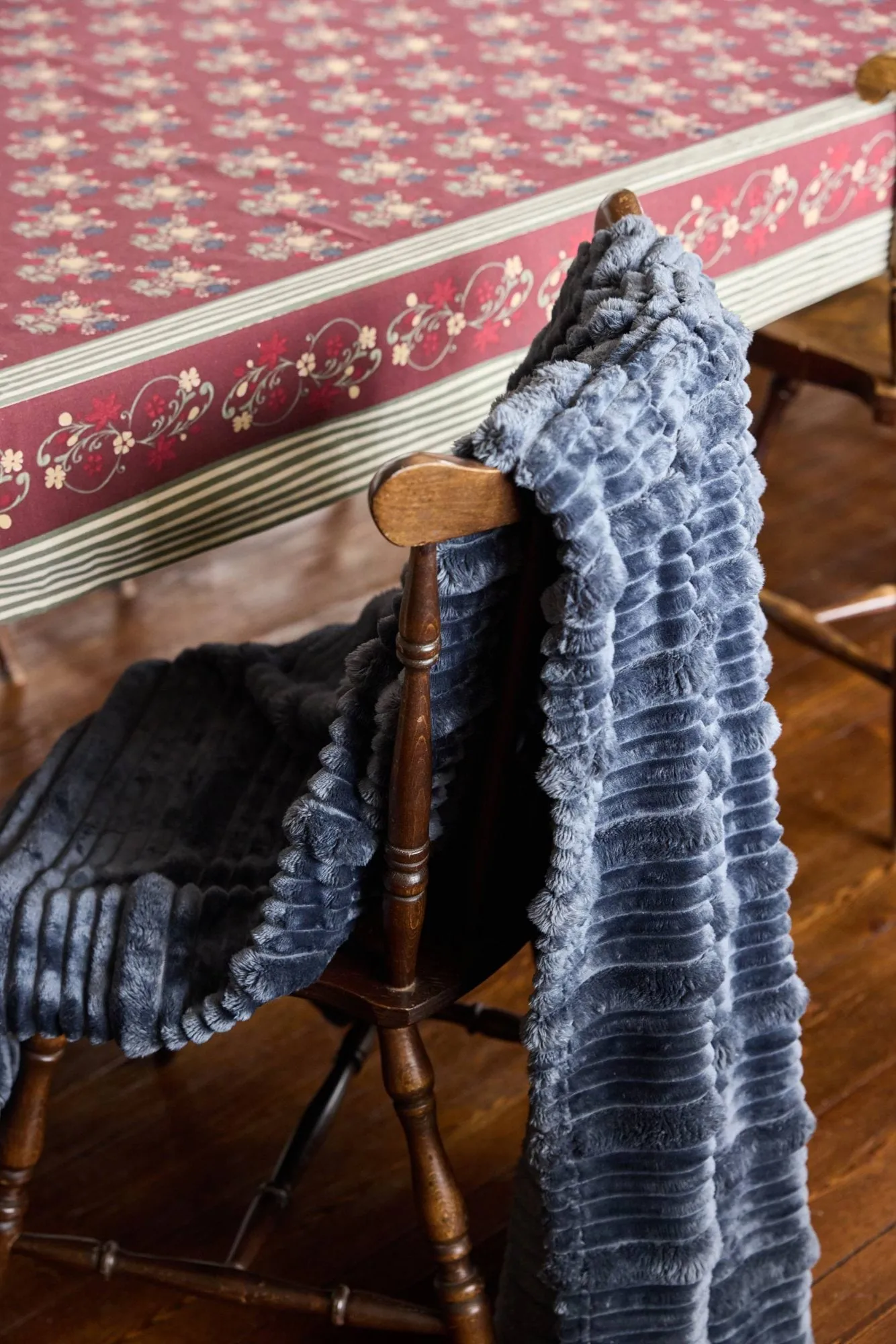 Mantel Linnea, Mezcla borgoña, 150x280 cm Sagaform