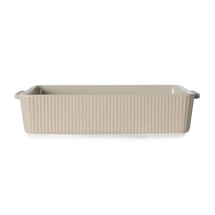 Molde de horno Flora beige - 29,5x18,5 cm - Sagaform