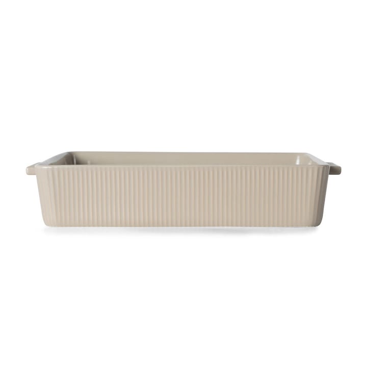 Molde de horno Flora beige - 36x23 cm - Sagaform