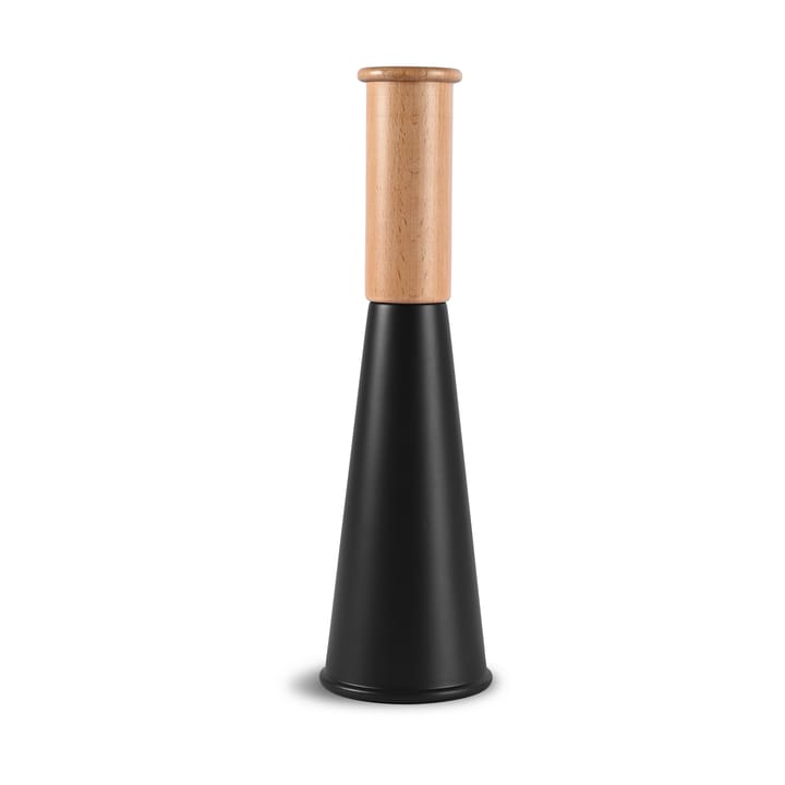 Molinillo grande de sal y pimienta Gurken 32 cm - Negro-marrón - Sagaform