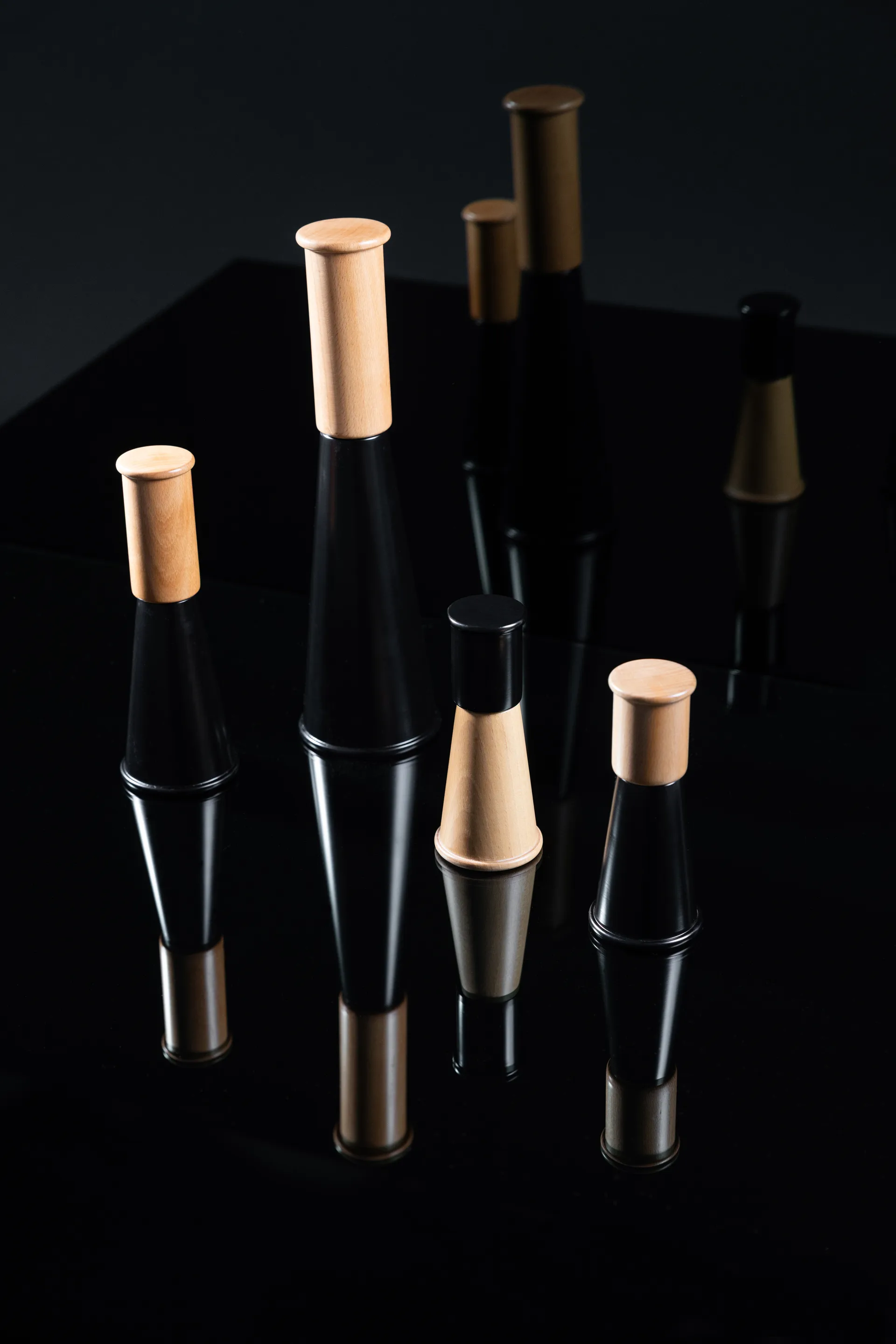 Molinillo grande de sal y pimienta Gurken 32 cm, Negro-marrón Sagaform