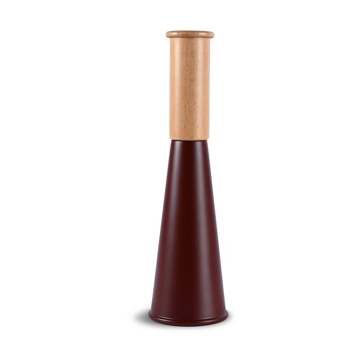 Molinillo grande de sal y pimienta Gurken 32 cm - Rojo-marrón - Sagaform