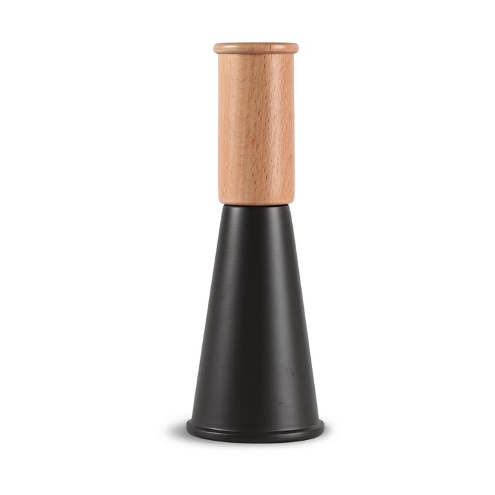 Molinillo mediano de sal y pimienta Gurken 20,5 cm - Negro-marrón - Sagaform