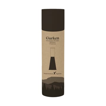 Molinillo mediano de sal y pimienta Gurken 20,5 cm - Negro-marrón - Sagaform