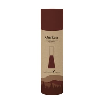 Molinillo mediano de sal y pimienta Gurken 20,5 cm - Rojo-marrón - Sagaform