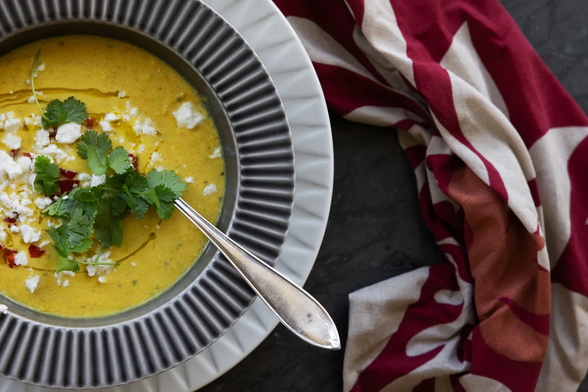 Paño de cocina Edith 50x70 cm, 2-pack, Burdeos Sagaform