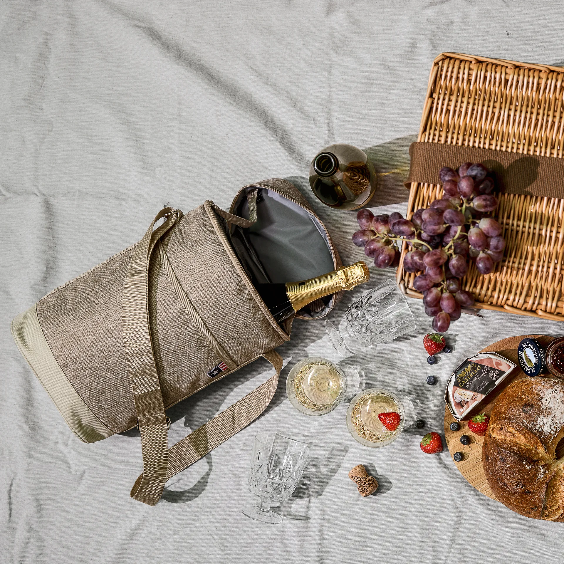 Picknick Juni 4 Vasos, 30 cl Sagaform