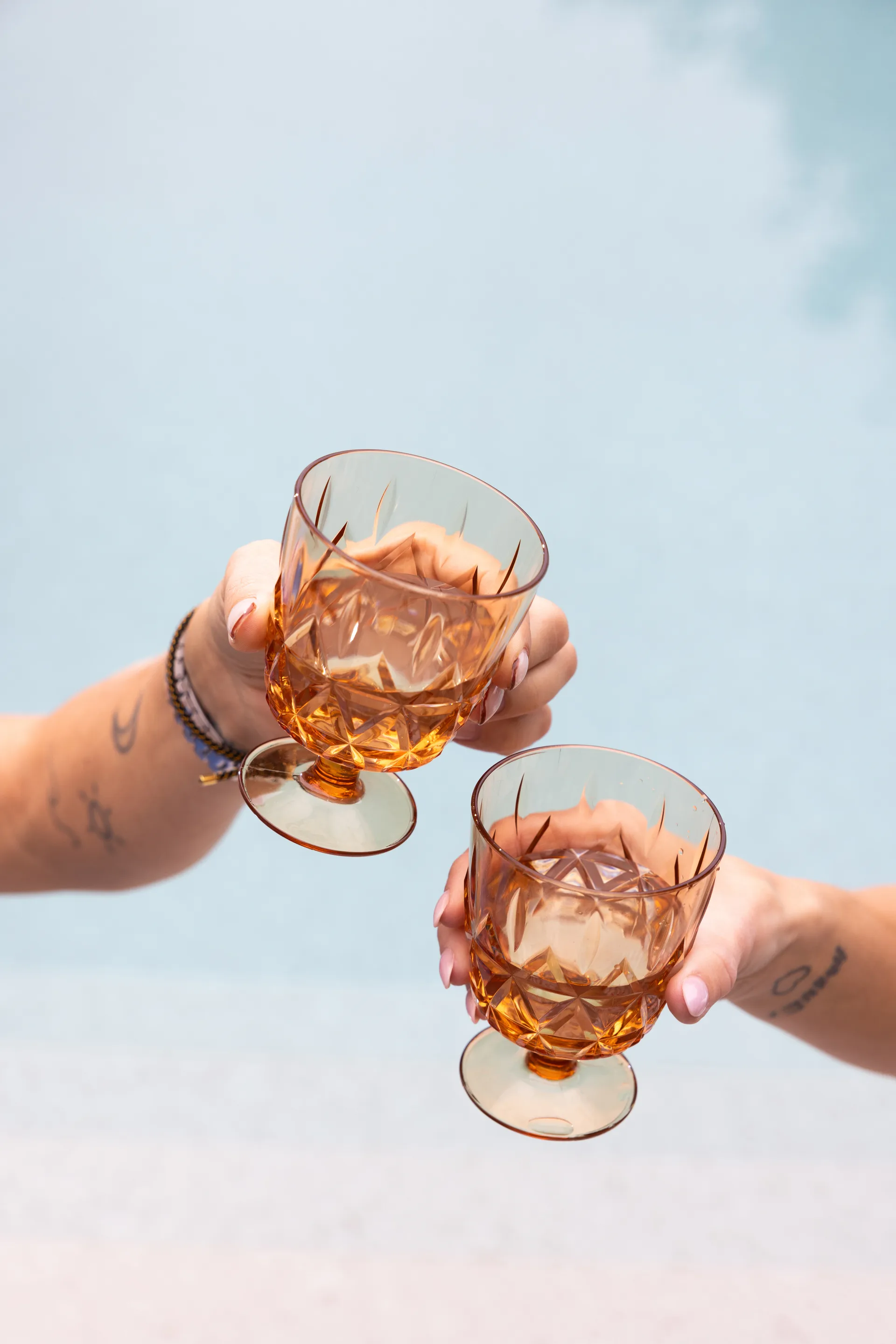 Picknick Juni 4 Vasos, Ámbar Sagaform