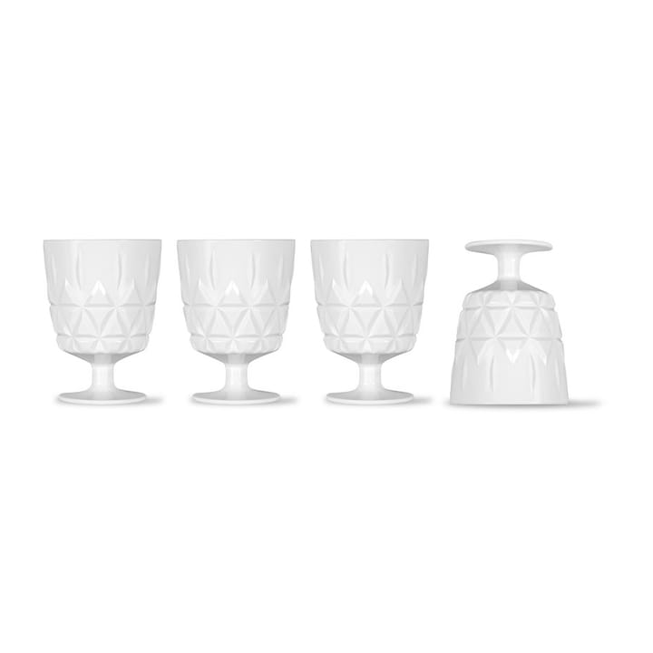 Picknick Juni 4 Vasos - blanco - Sagaform