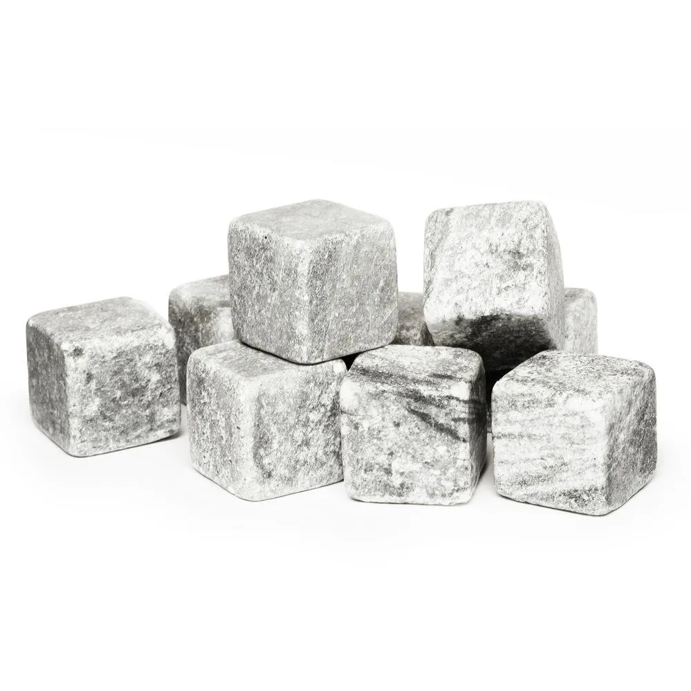 Piedras para enfriar whisky Bar, granito Sagaform