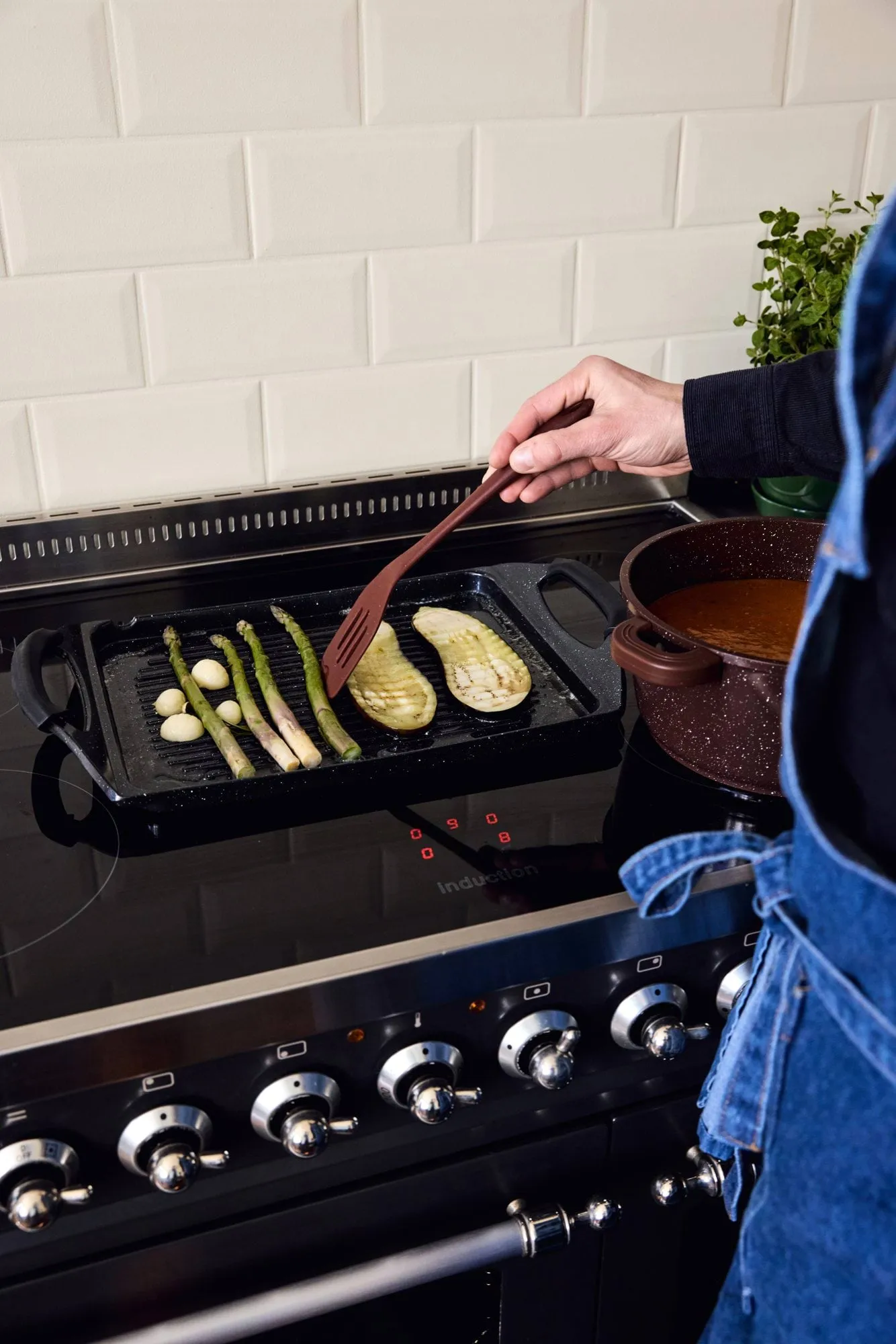 Plancha grill Isak, 27x45 cm Sagaform