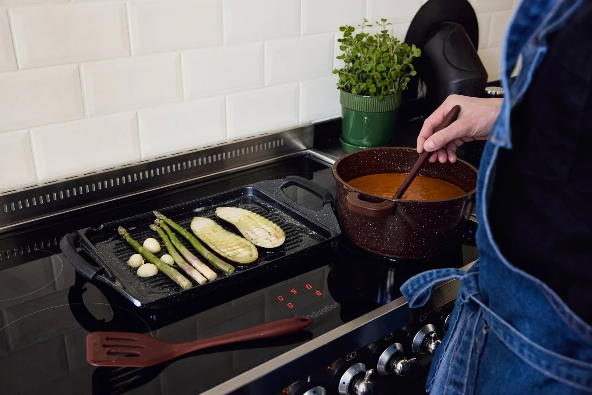 Plancha grill Isak, 27x45 cm Sagaform