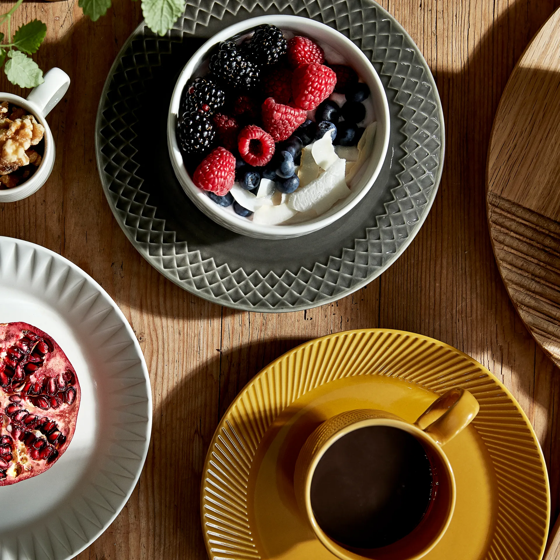 Platillo Coffee & More, amarillo Sagaform