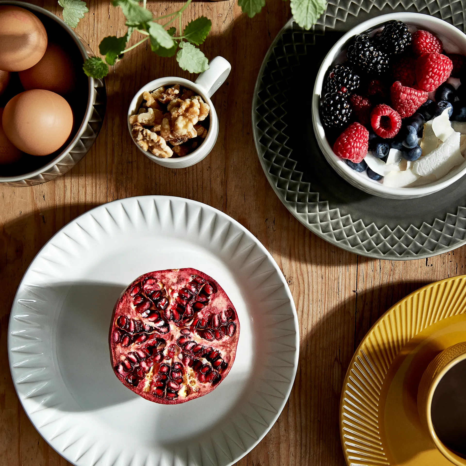 Platillo Coffee & More, blanco Sagaform