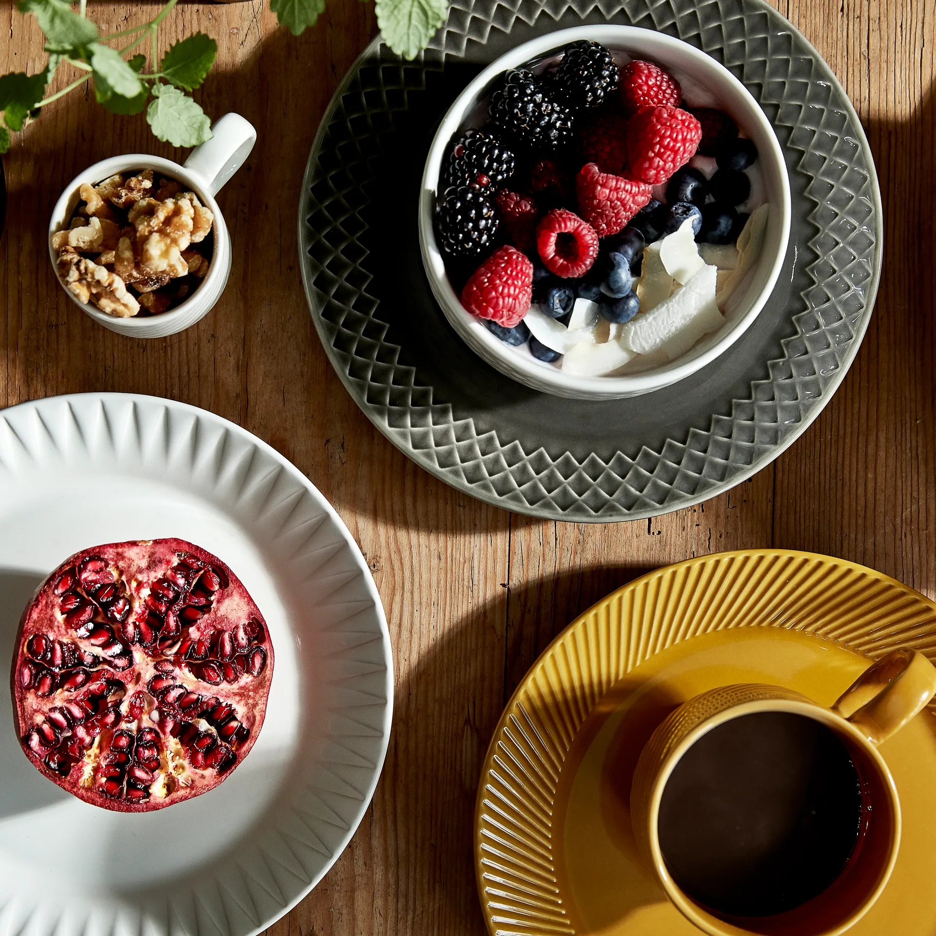 Platillo Coffee & More, gris Sagaform